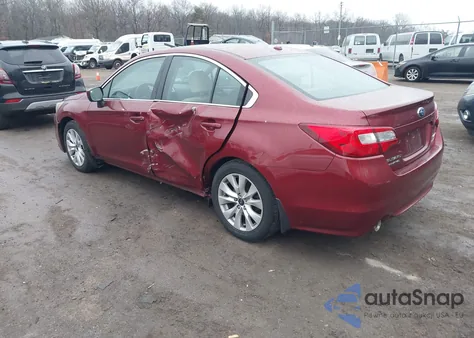 2015 Subaru Legacy 2.5I Premium z USA, uszkodzony, nr VIN 4S3BNAC69F3056963